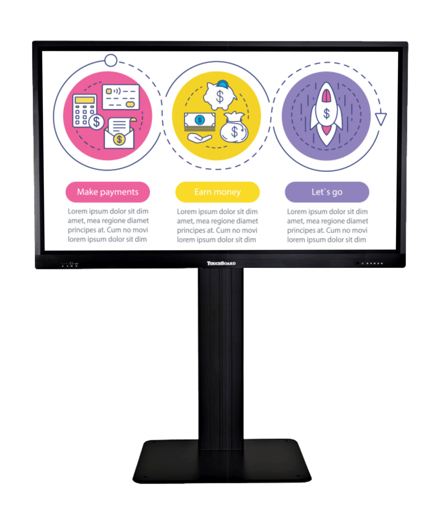 Free Standing Height Adjustable System – Centre Lift